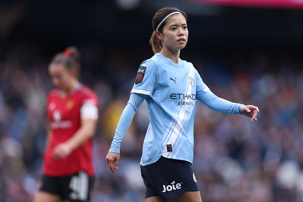 画像: 長谷川唯（マンチェスター・シティ） (C)Getty Images