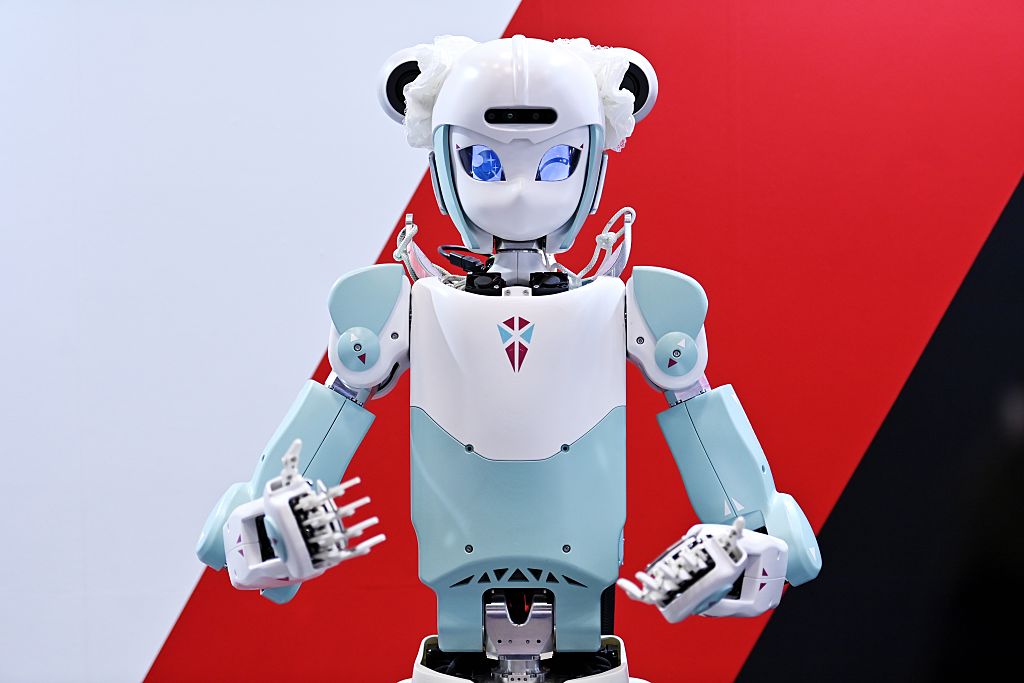 画像: 日本企業のロボット (C)Getty Images