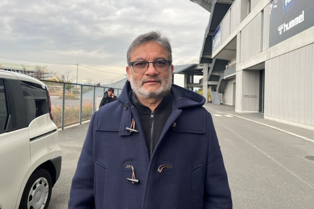 画像: スポルティングでスカウトを務めたモマデ氏（写真：浅野凜太郎）