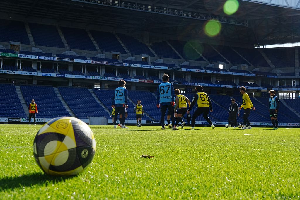 画像: 選手たちは急造チームの中でスカウトにアピールした（写真：浅野凜太郎）