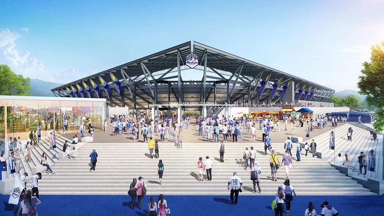 画像: 新スタジアム建設に影響も…J2モンテディオ山形、有力スポンサー「SCOグループ」の支援解消を発表