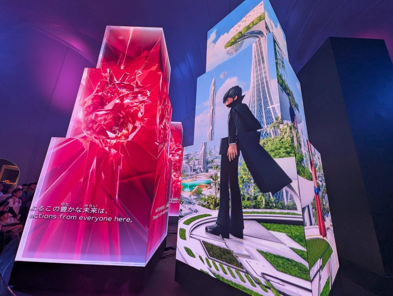 画像: 鉄腕アトム・ブラックジャックが登場する「こころ・きずなゾーン」