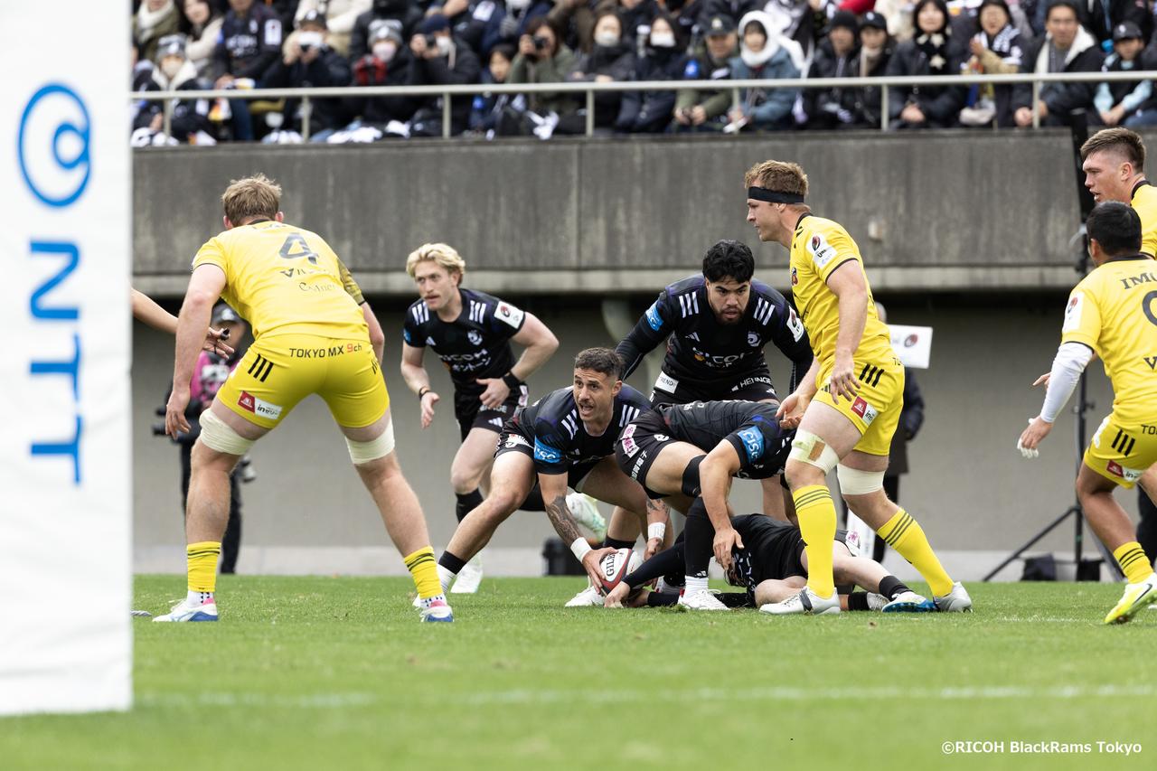 画像2: ©RICOH BlackRams Tokyo