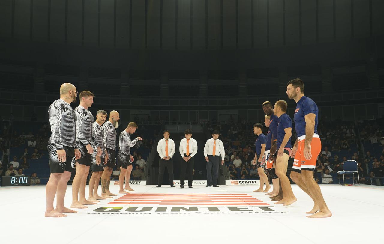 画像: QUINTET4 での団体戦の様子。写真提供＝QUINTET