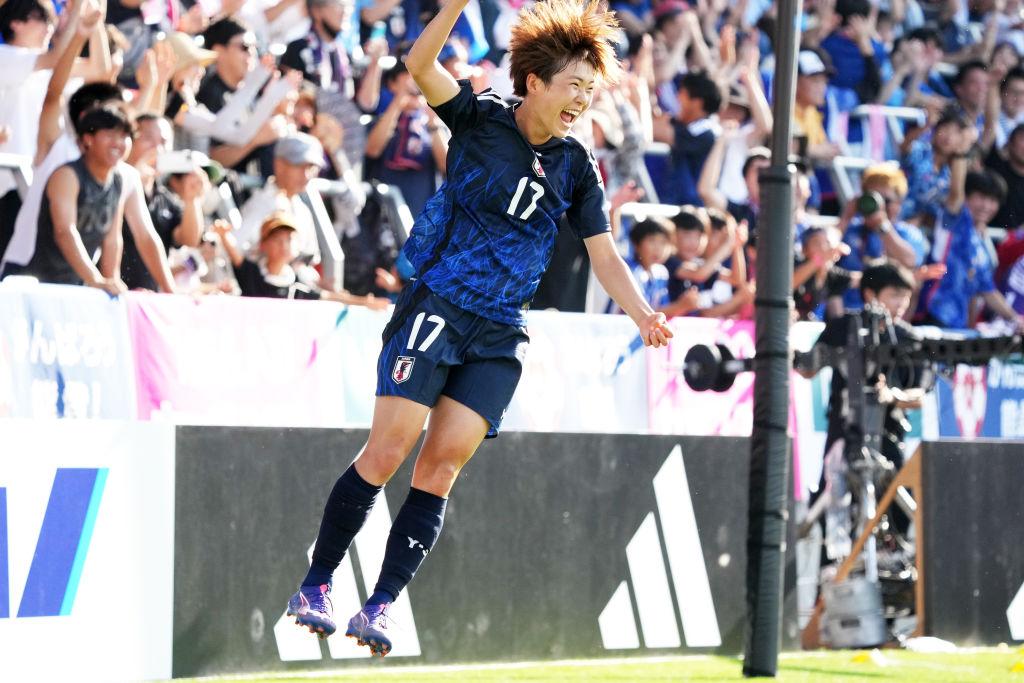 画像: 2024年7月13日 日本vsガーナ (C)Getty Images