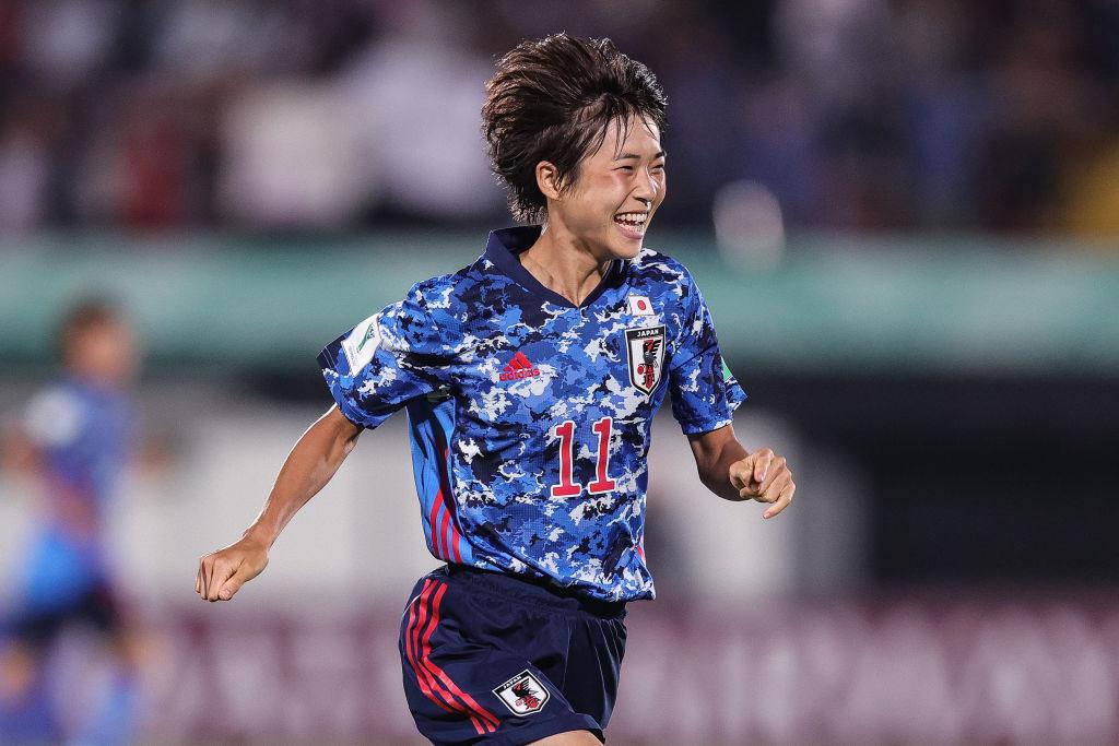 画像: 2022年8月21日 日本vsフランス（U-20女子W杯準々決勝） (C)Getty Images