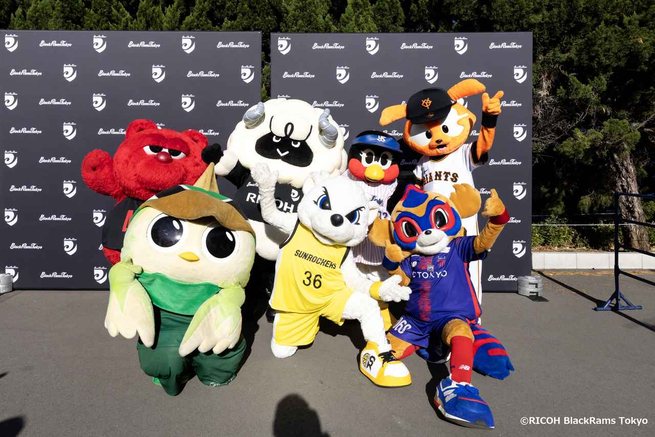 画像4: ©RICOH BlackRams Tokyo