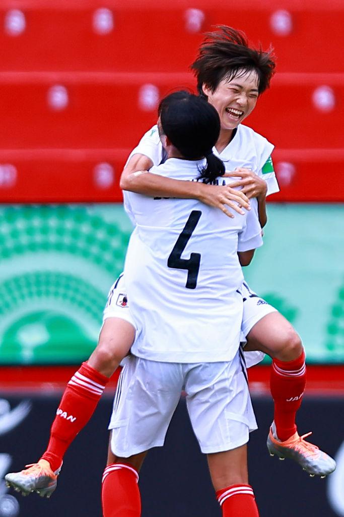 画像: 2022年8月14日 日本vsガーナ（U-20女子W杯GS） (C)Getty Images