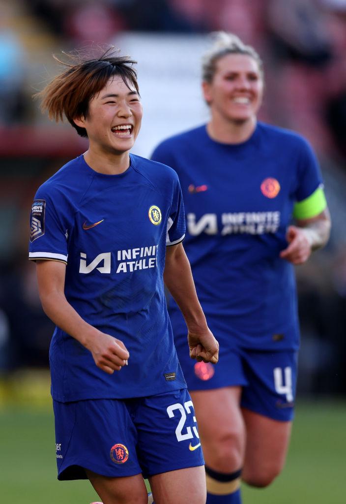 画像: 2024年5月15日 トッテナムvsチェルシー (C)Getty Images