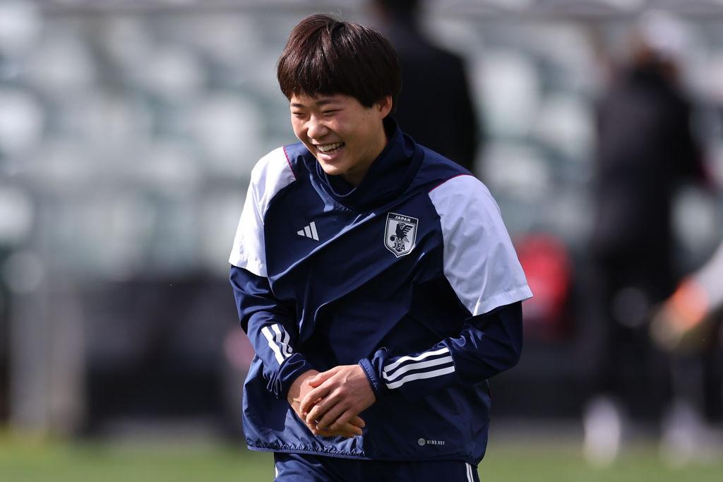 画像: 2023年8月10日 練習（女子W杯） (C)Getty Images