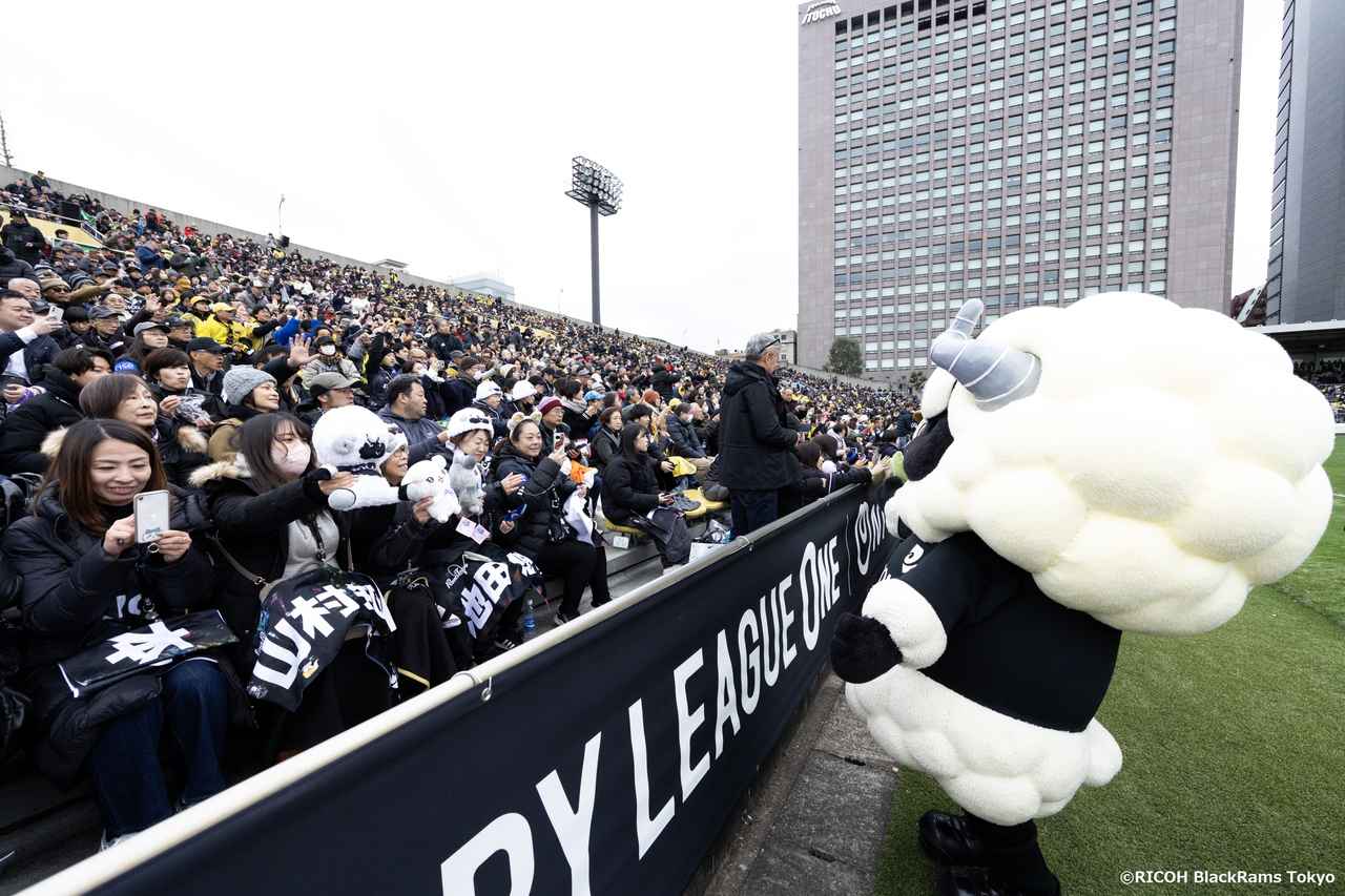 画像4: ©RICOH BlackRams Tokyo