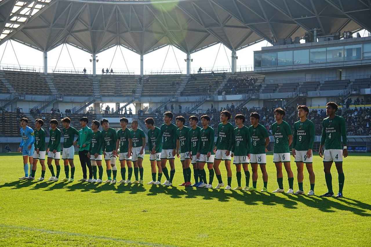 画像: 第102回大会ぶりの優勝を目指す青森山田イレブン(写真:浅野凜太郎)