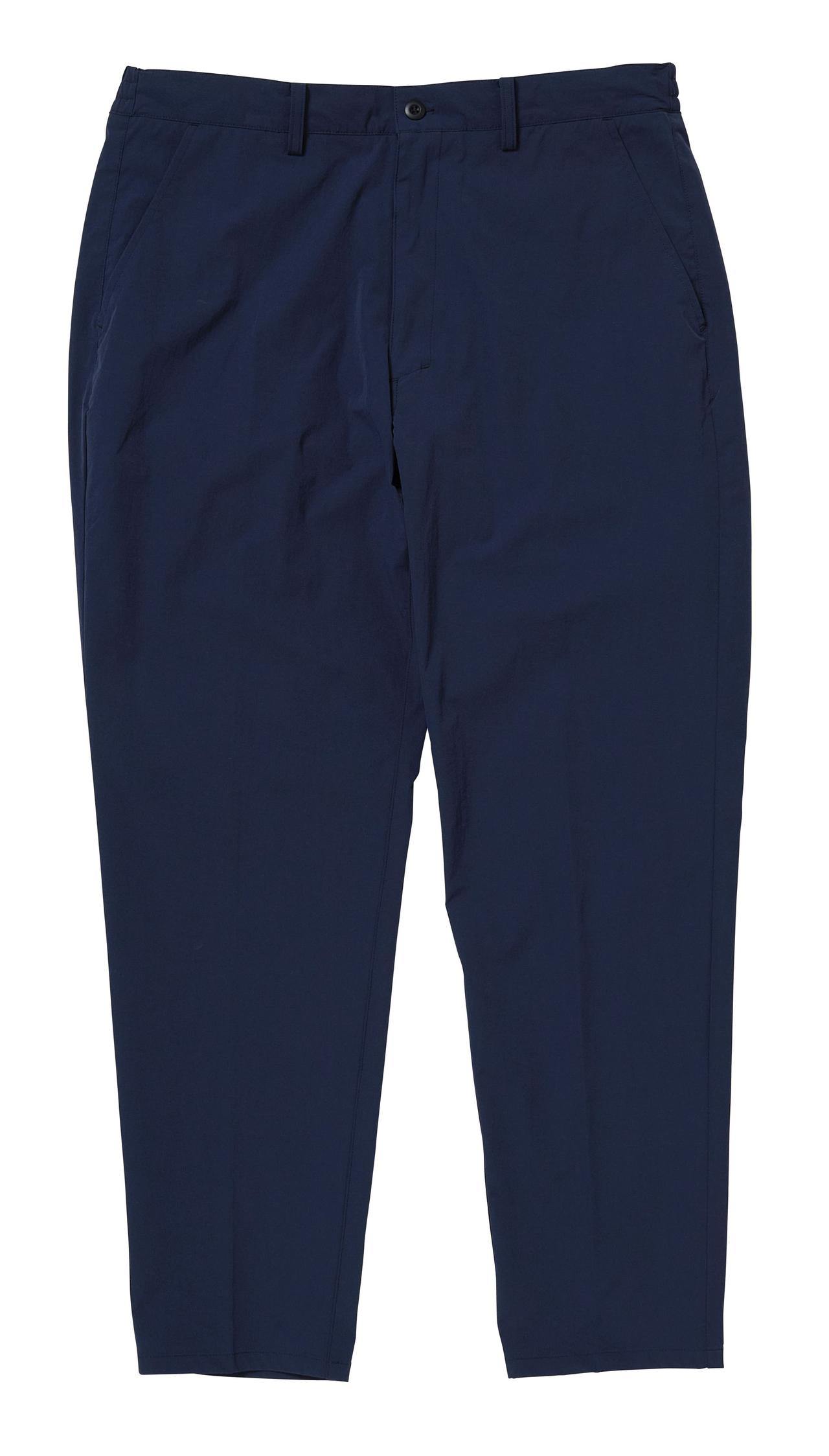 画像: 「STRETCH WOVEN EASYSLACKS [GOLD]」（1万1000円）フロントデザイン　 画像：ファナティクス・ジャパン提供