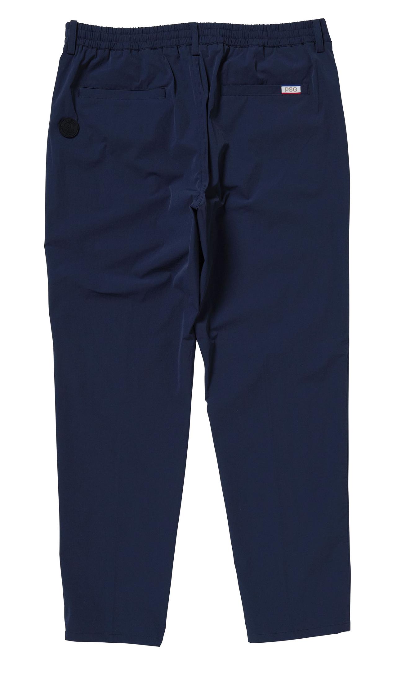 画像: 「STRETCH WOVEN EASYSLACKS [GOLD]」（1万1000円）バックデザイン 　画像：ファナティクス・ジャパン提供