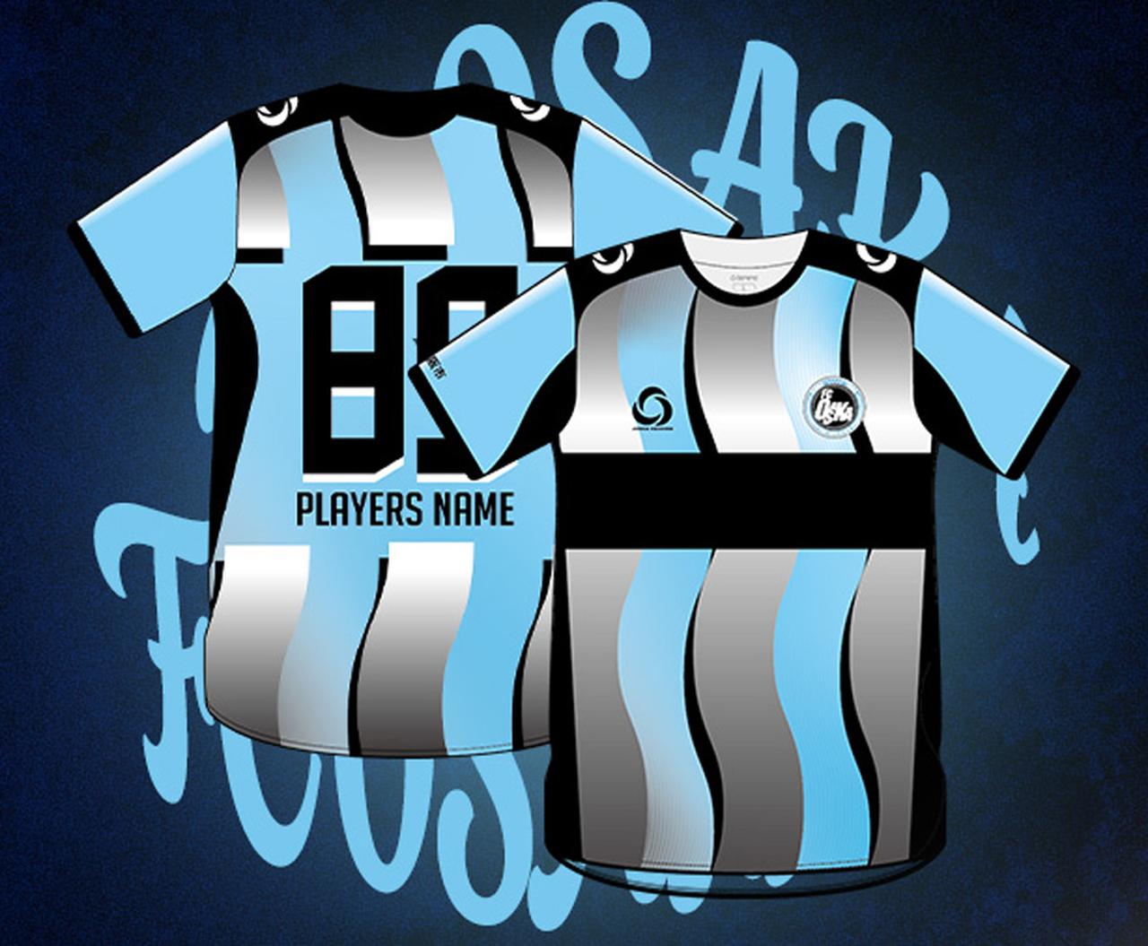 画像: FC Osaka 2026 bonera Home