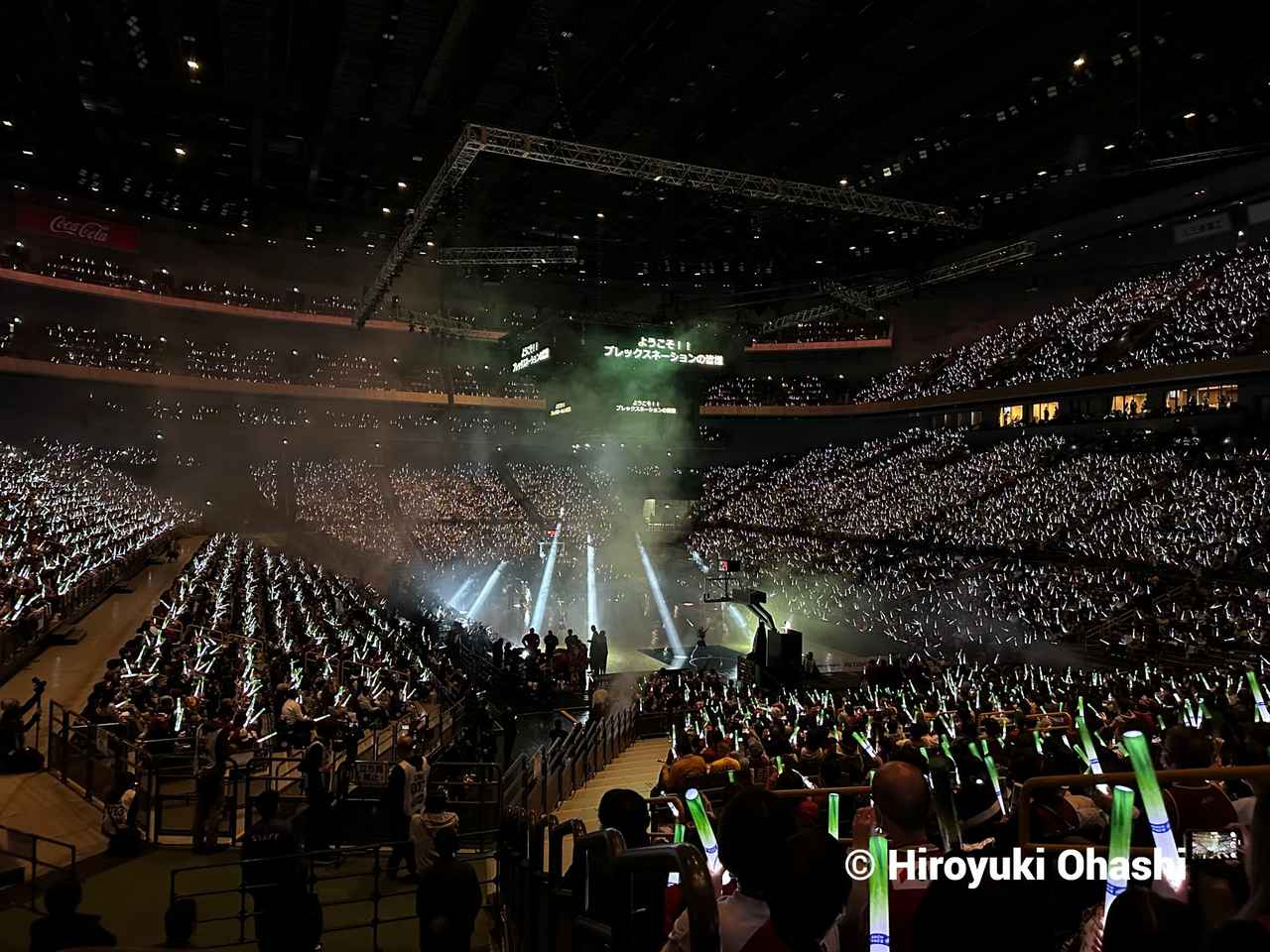 画像2: SNSでも話題に！さいたまスーパーアリーナを埋め尽くす2万本の光る“ねぎ畑”と、記念すべき初得点