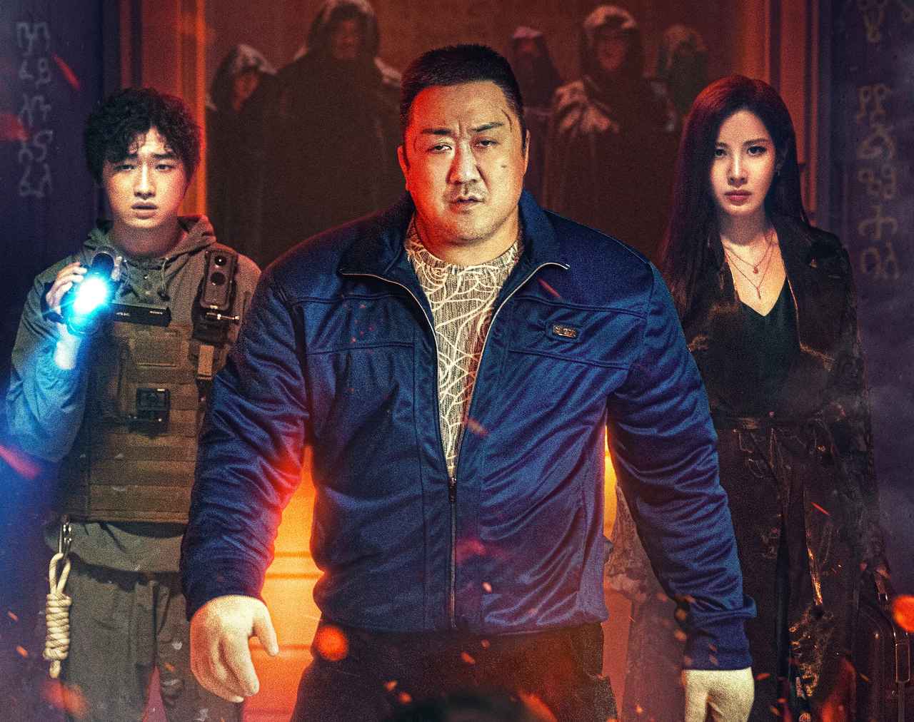 画像2: 名越スタジオの最新作に出演も話題のマ・ドンソクが、アクションで悪魔退治に挑む『悪魔祓い株式会社』が絶賛公開中！