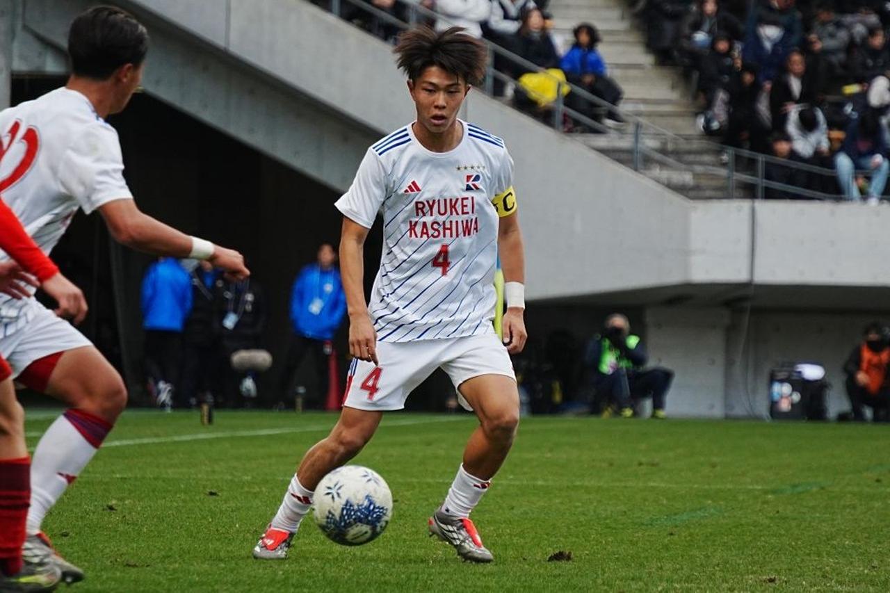 画像: 流通経済大柏の島谷(写真:浅野凜太郎)