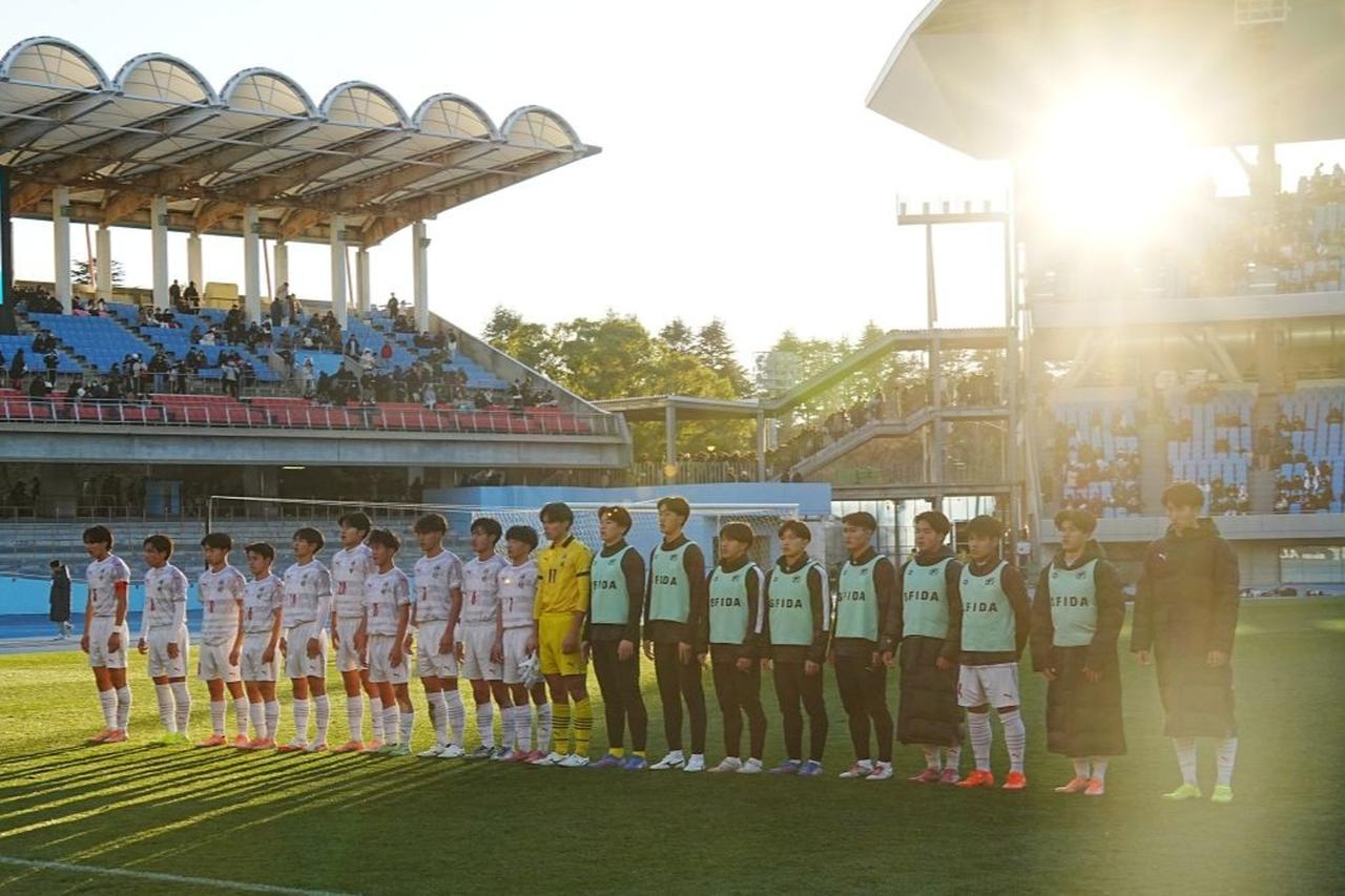 画像: 神村学園イレブン(写真:浅野凜太郎)