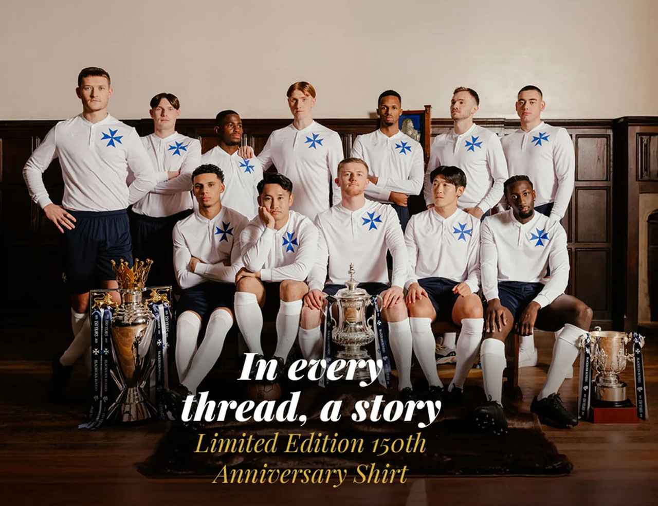 画像4: Blackburn Rovers 2025-26 Macron 150th Anniversary