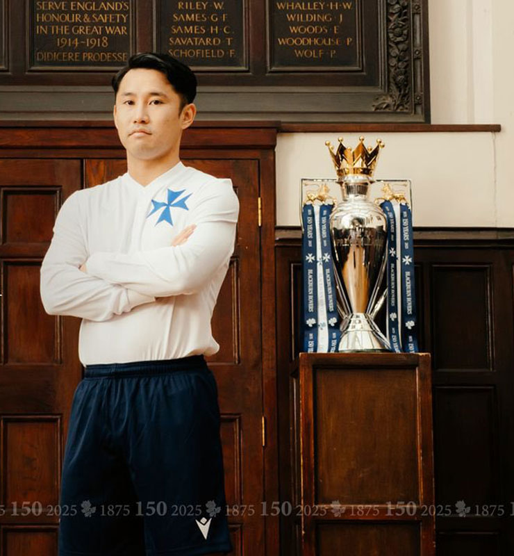 画像3: Blackburn Rovers 2025-26 Macron 150th Anniversary