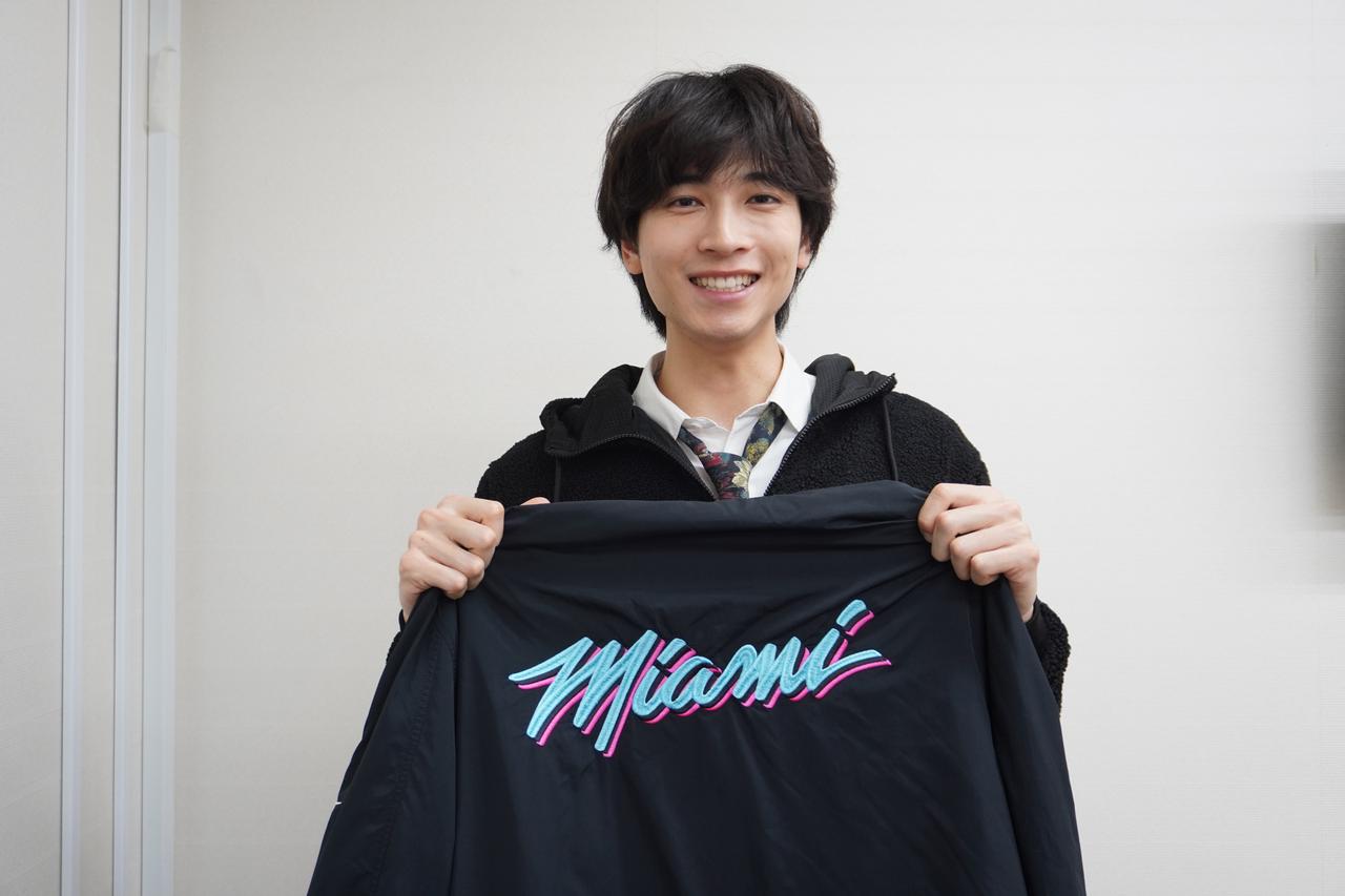 画像: 筋金入りのマイアミ・ヒートファン「ヒート戦だったらもっと喋りがとまならなかった」