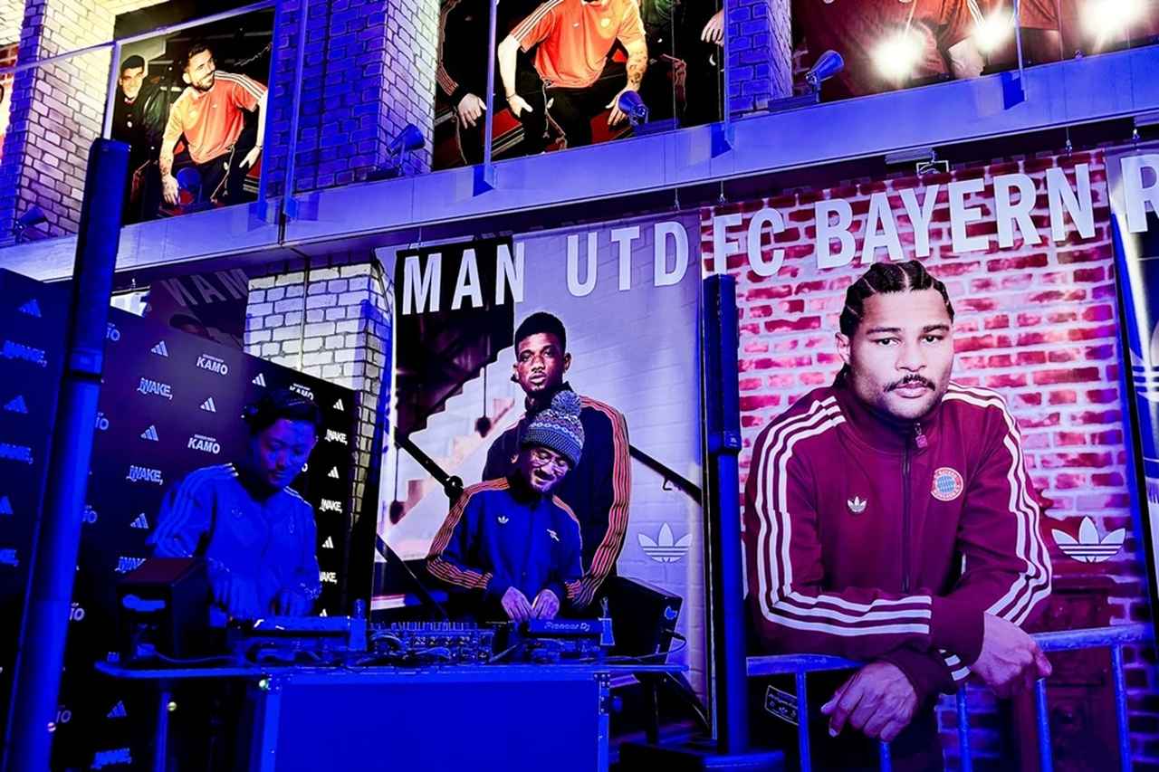 画像: adidas Football “TERRACE ICONS PARTY “ with SOCCER SHOP KAMO