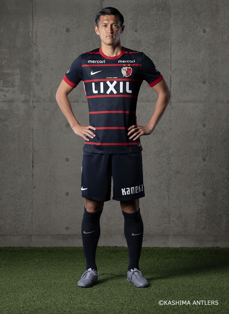 画像1: Kashima Antlers 2026 Nike Home