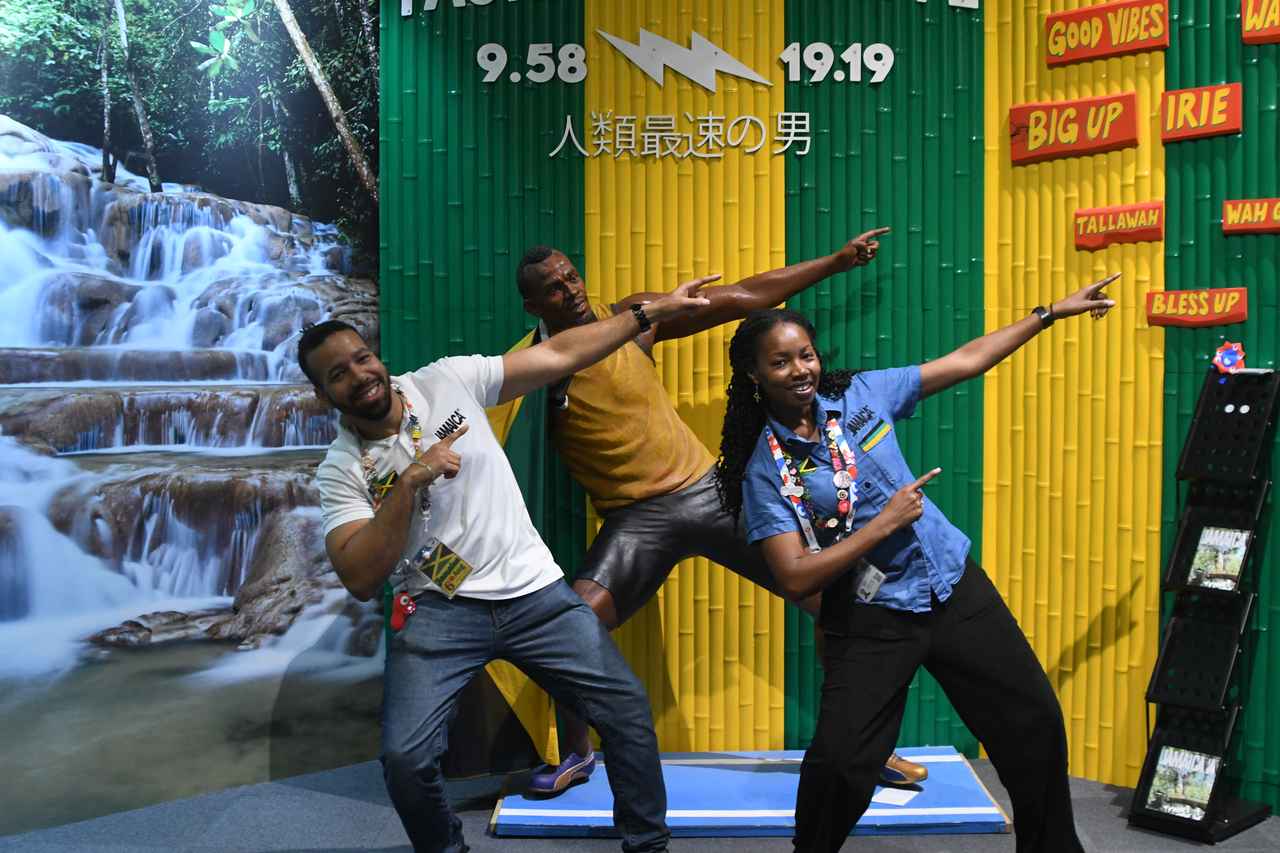 画像: ウサイン・ボルトやボブスレーのフォトスポットで人気に。ジャマイカパビリオン【プレイバック大阪・関西万博】 - Qoly-Sports＆the Style