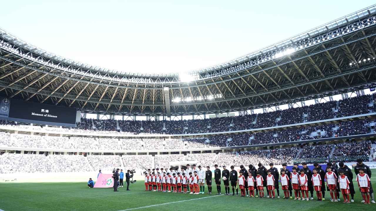 画像: 全国高校サッカー選手権、ベスト4が決定！スタメン7人“大阪出身”の鹿島学園が大阪代表の興國を撃破…舞台は「MUFG国立」へ - Qoly-Sports＆the Style