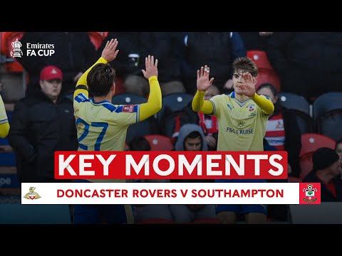 画像: Doncaster v Southampton | Key Moments | Third Round | Emirates FA Cup 2025-26 www.youtube.com