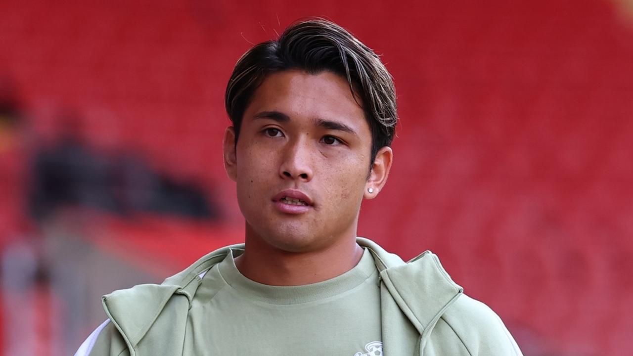 画像: 22歳松木玖生、サウサンプトンで3か月以上起用されず 「ずば抜けた左足もあるが…」と監督説明