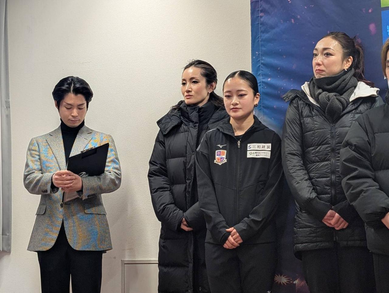 画像6: 高橋大輔、宇野昌磨、荒川静香らメダリストが登場　現役続行の渡辺倫果もトリプルアクセルで沸かせた「プリンスアイスワールド」東京公演