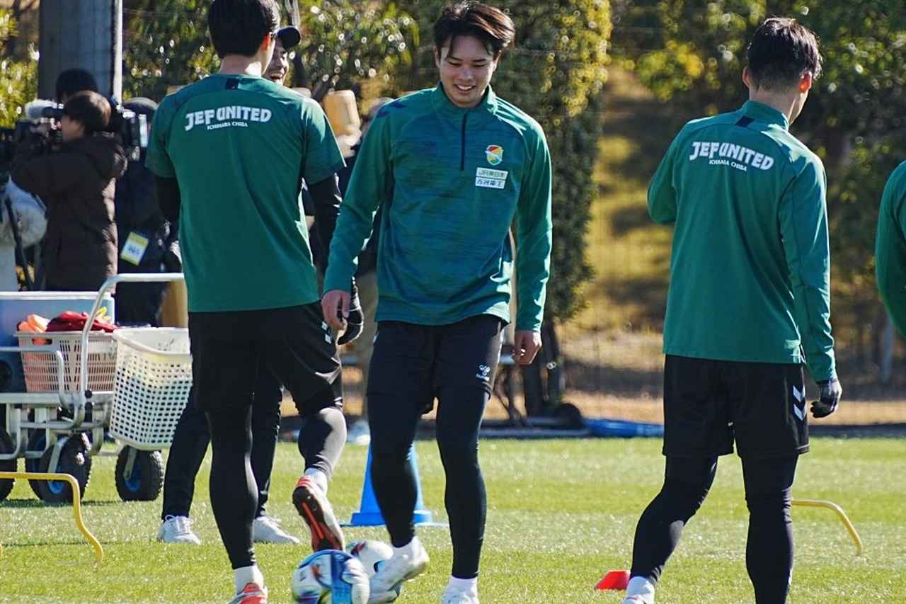 画像: 新加入となった石尾（中央、写真：浅野凜太郎）