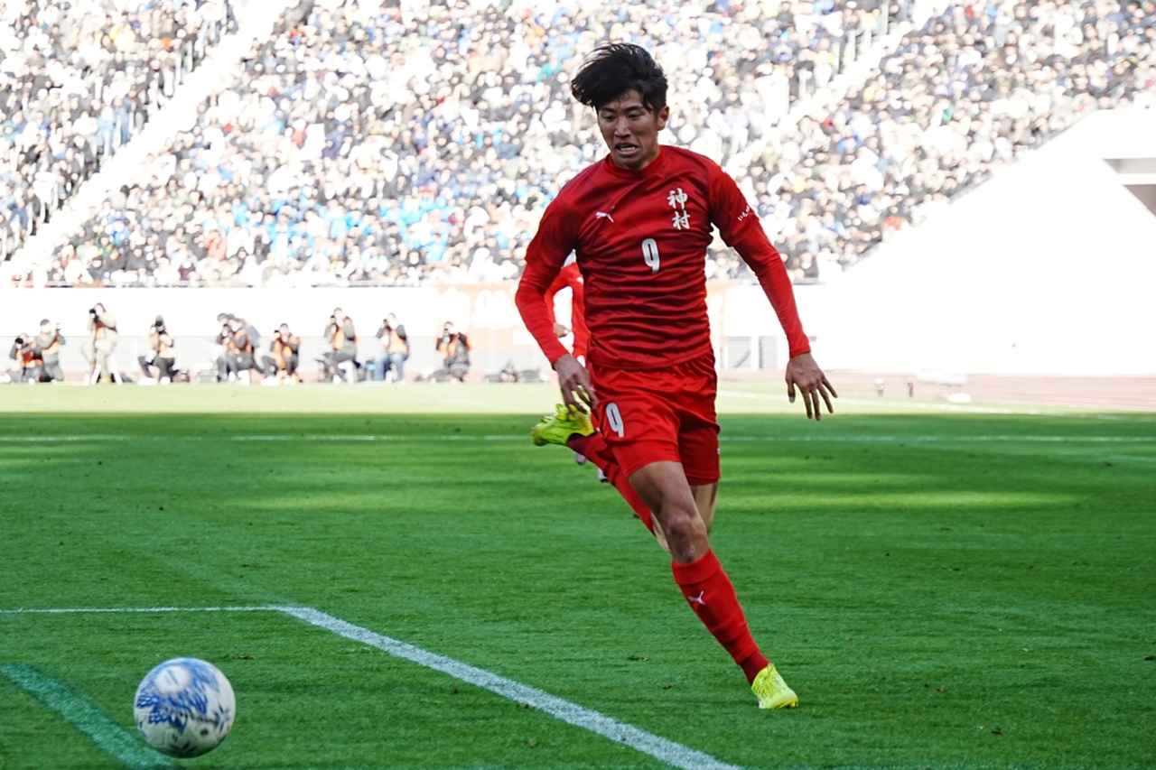 画像: 今大会通算6得点の倉中(写真:縄手猟)