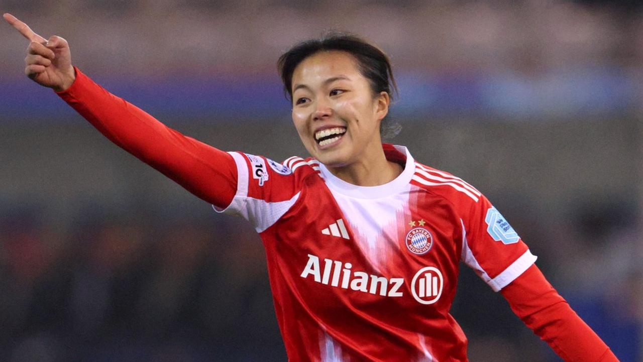 画像: 20歳谷川萌々子、2025年最終戦で今季8ゴール目！無慈悲バイエルン、なんと『得失点差＋50』で前半戦終了 - Qoly-Sports＆the Style