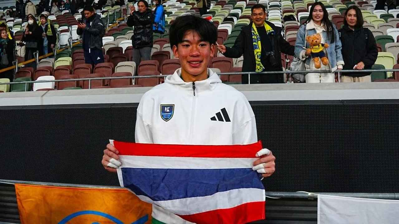 画像: 「新しいサッカー人生を…」鹿島学園のU-17タイ代表GKプムラピー・スリブンヤコが夢の国立決勝へ「仲間を信じている。怖くない」