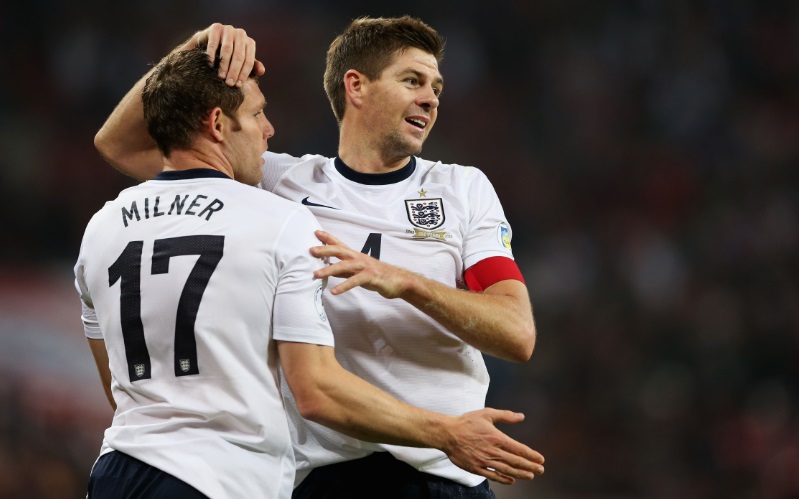 画像: CM：スティーヴン・ジェラード