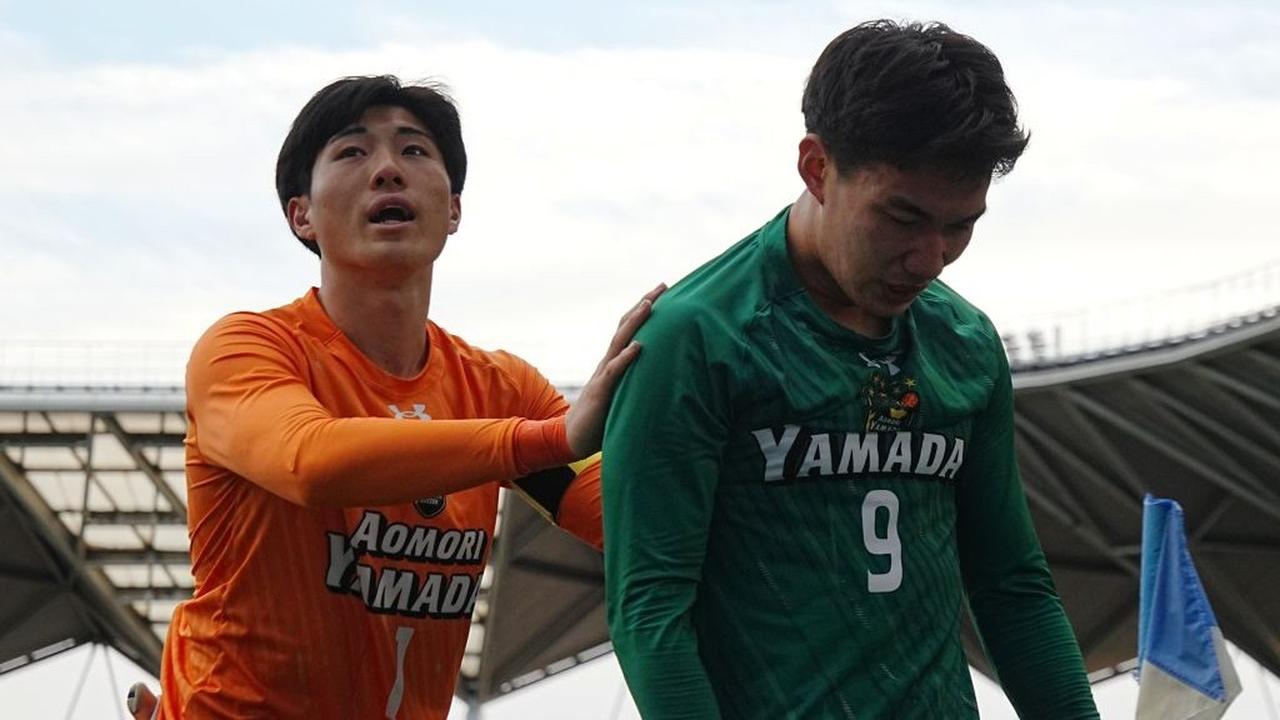 画像: 「責任から逃げたくなかった」GK松田駿は青森山田での主将経験をファジアーノ岡山でも発揮する「一つも無駄じゃなかった」 - Qoly-Sports＆the Style