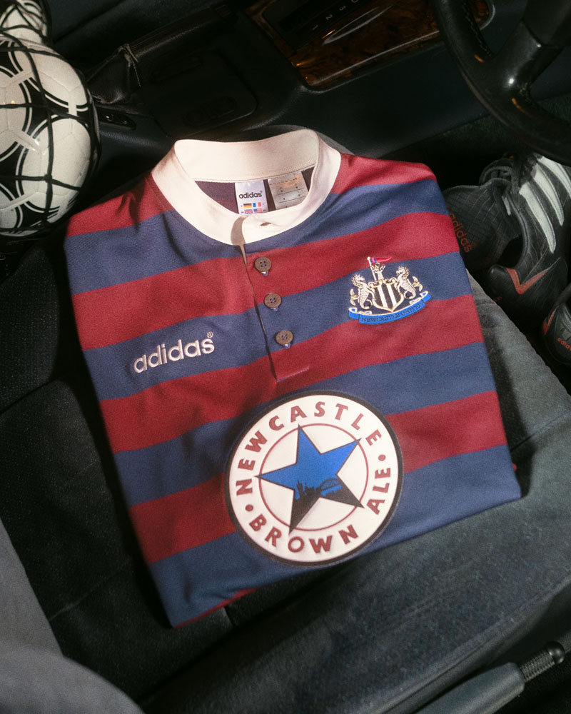画像5: Newcastle United 1995-96 adidas Away Remake
