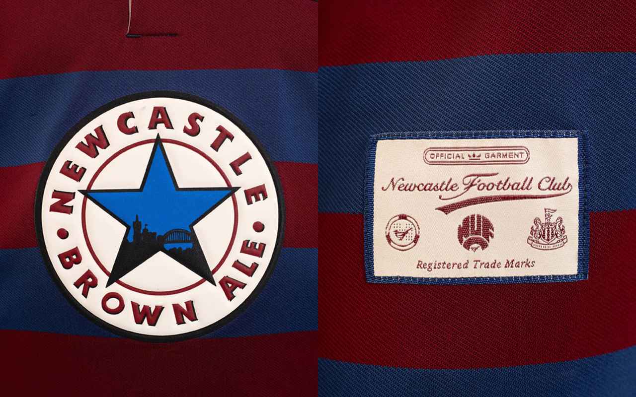 画像4: Newcastle United 1995-96 adidas Away Remake