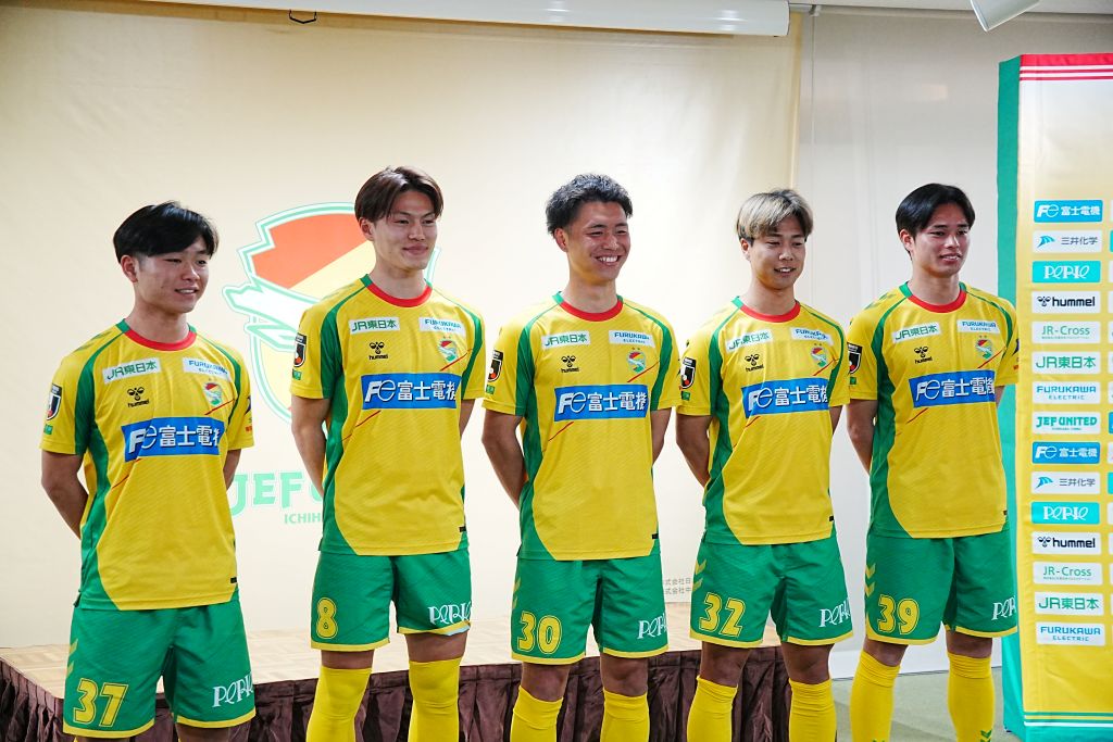 画像: 左から姫野、津久井、松井、天笠、石尾（写真：浅野凜太郎）