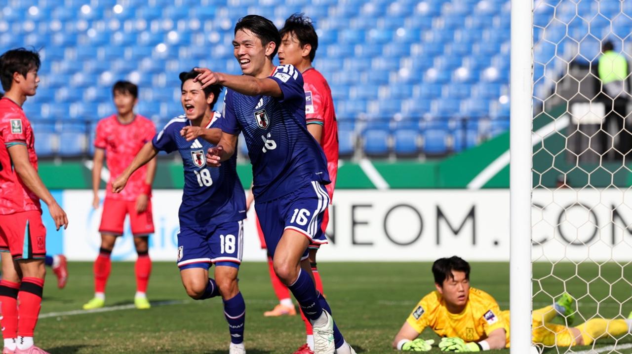 画像: U-23日本代表、韓国撃破でアジア杯決勝進出！「こんな日韓戦はありえない」「2歳若い日本に負けた…プライドに大きな傷」と韓国紙 - Qoly-Sports＆the Style