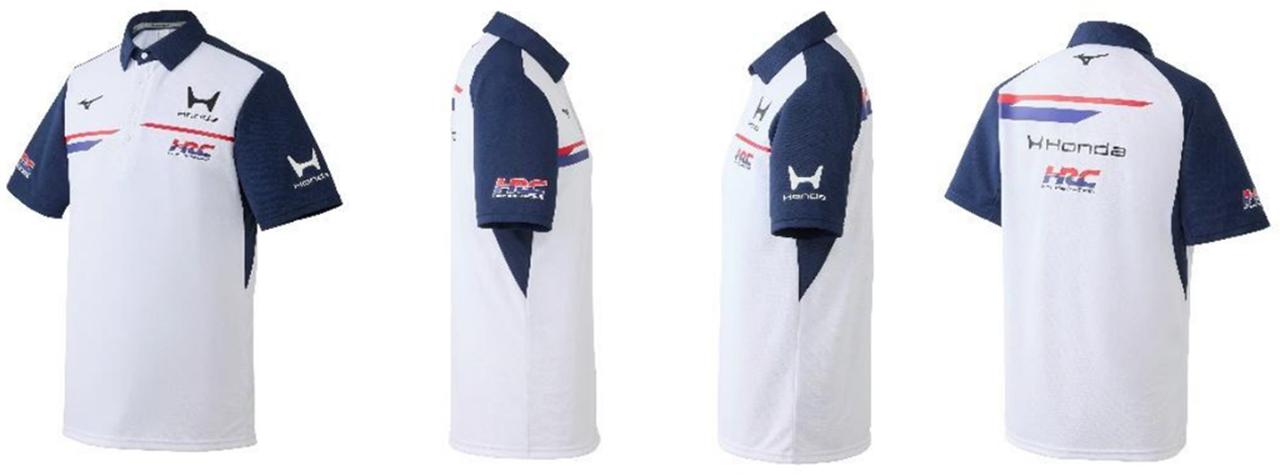 画像3: ホンダ「HRC」とミズノ、2026年の新ユニフォームを発表!F1はホワイト基調…その他四輪レース用は肩部分にネイビーを配色