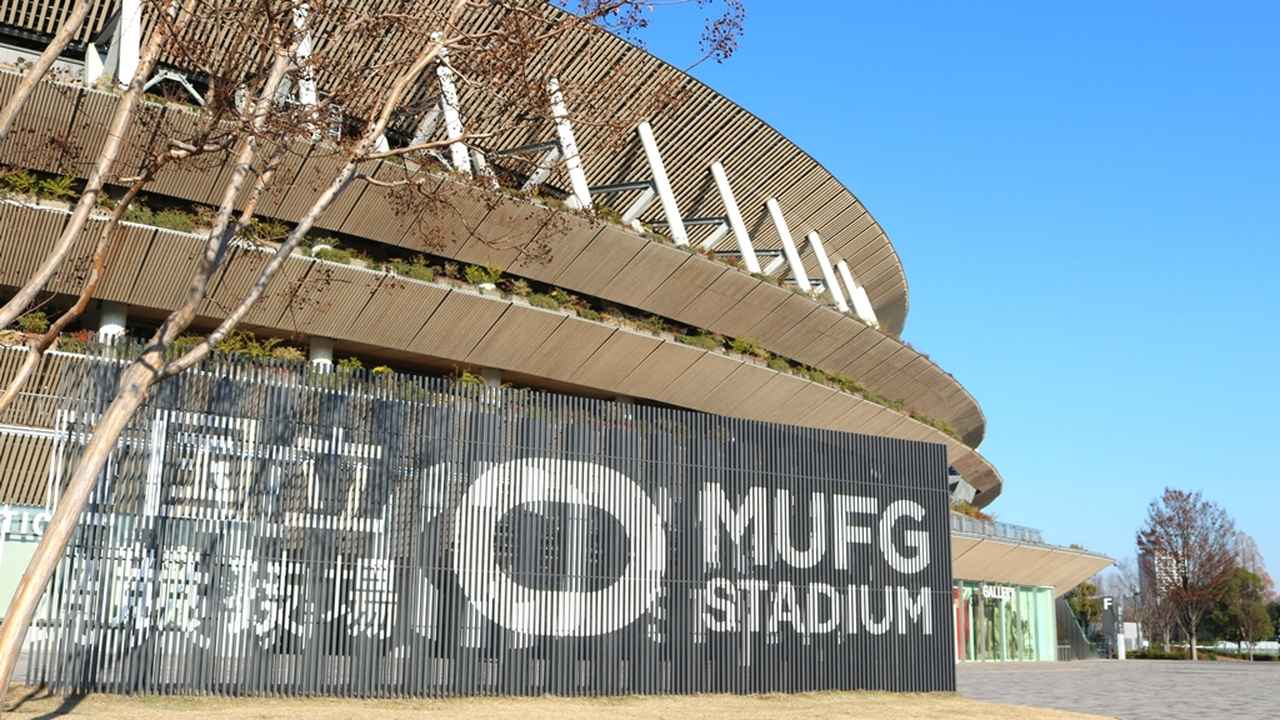 画像: 国立競技場、新呼称「MUFGスタジアム」が始動!ネーミングライツは5年契約…エンブレム『ハーモニー・オーバル』の意味も明かされる - Qoly-Sports&the Style