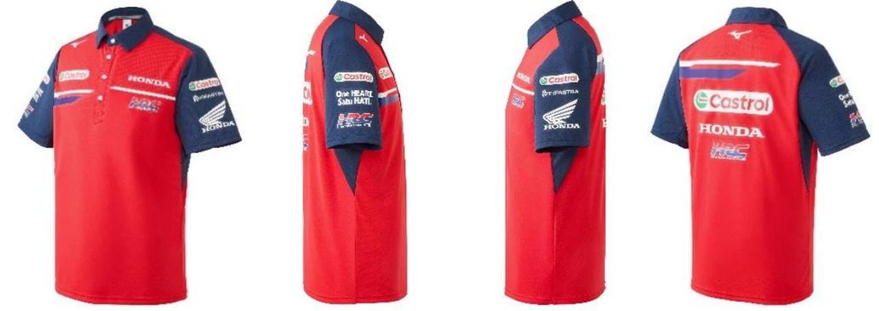 画像2: ホンダ「HRC」とミズノ、2026年の新ユニフォームを発表!F1はホワイト基調…その他四輪レース用は肩部分にネイビーを配色