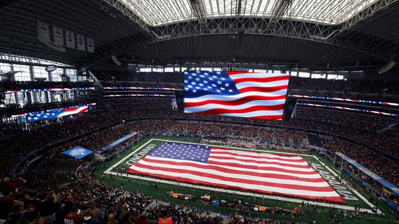 画像: 次回W杯の開催地、アメリカのスタジアム収容人数ランキングが圧倒的すぎる！8つが「10万人超」