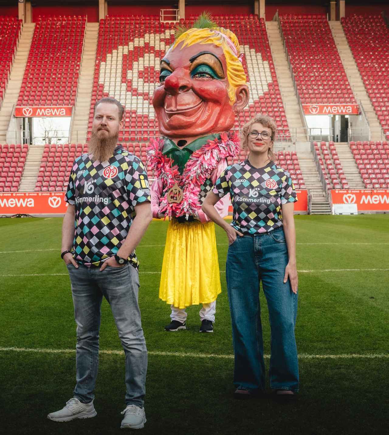 画像3: Mainz 2025-26 Jako Carnival