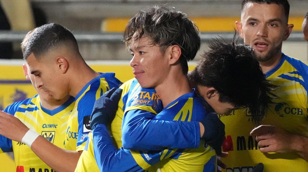 画像: 「伊藤涼太郎はベルギーリーグで最も賢い選手のひとり」