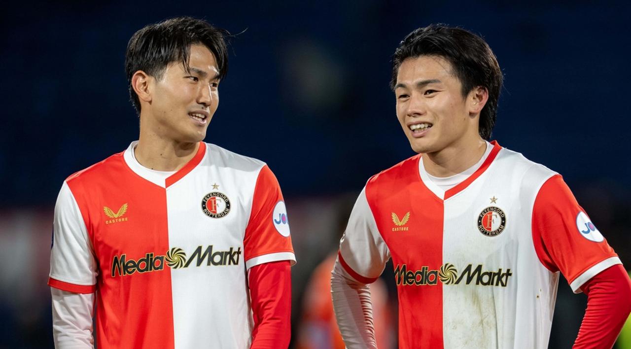 画像: 「仲間というよりは敵」日本代表の渡辺剛と上田綺世、W杯でのオランダとの対戦に意気込む